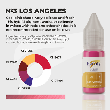 Passion Lips N3 Los Angeles 5ml