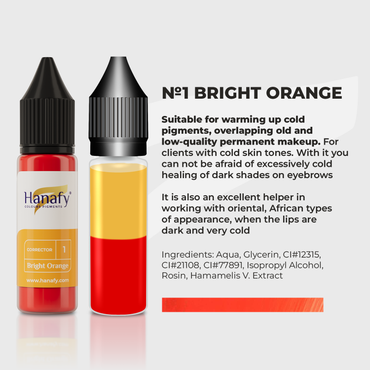 Corrector N1 Bright Orange 5ml