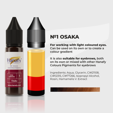 Eyes & Brows N1 Osaka 5ml