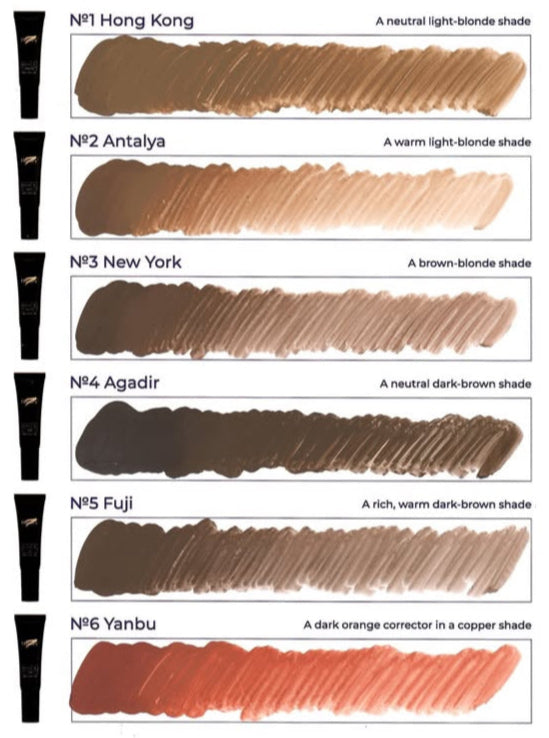 Microblading N6 Yanbu Corrector