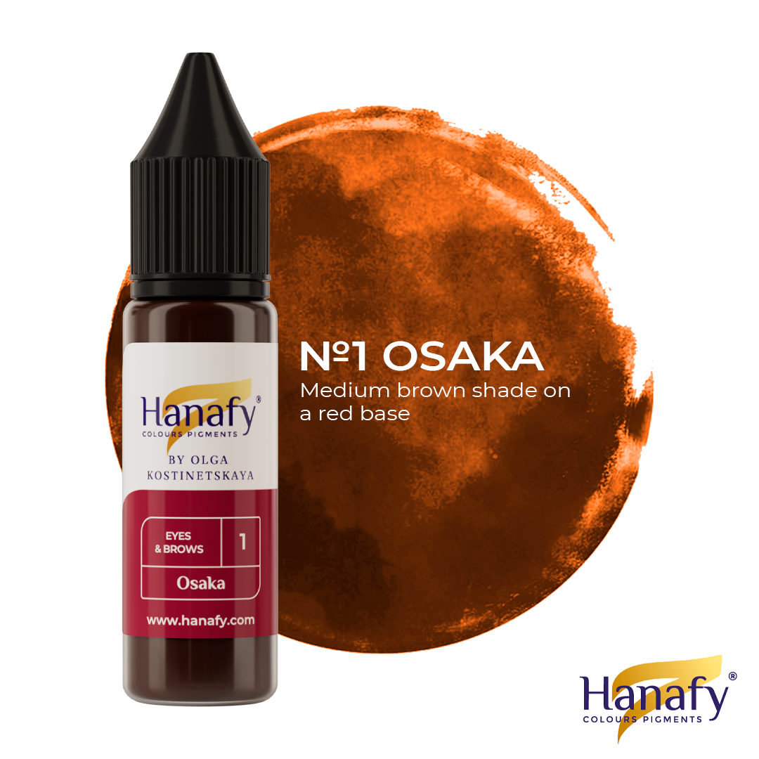 Eyes & Brows N1 Osaka – Hanafy Pigments USA