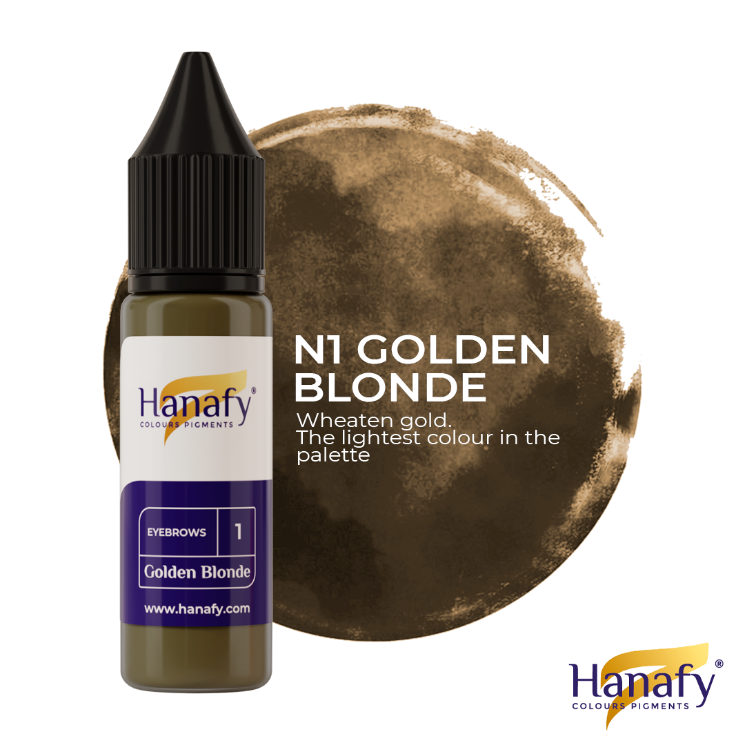 N1 Golden Blonde 5ml