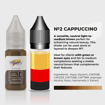 Pulse N2 Cappuccino 5ml