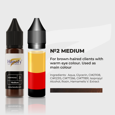 Hairstrokes N2 Medium 5ml