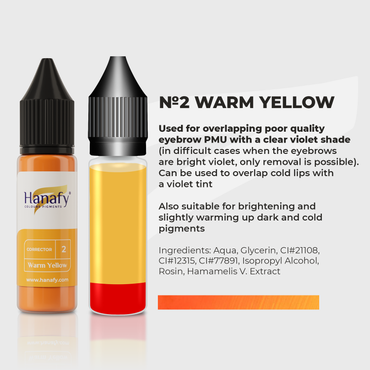 Corrector N2 Warm Yellow