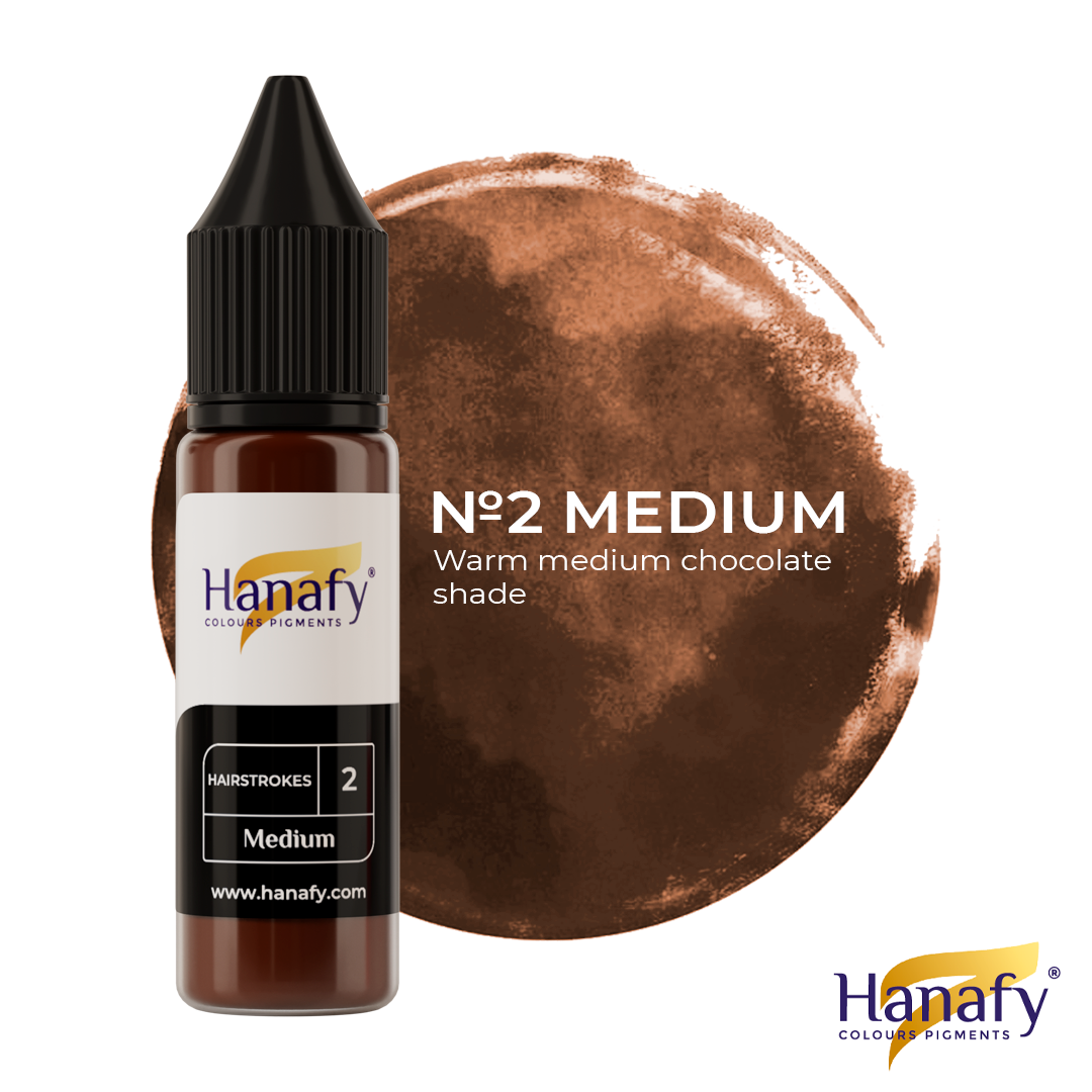 Hairstrokes N2 Medium – Hanafy Pigments USA