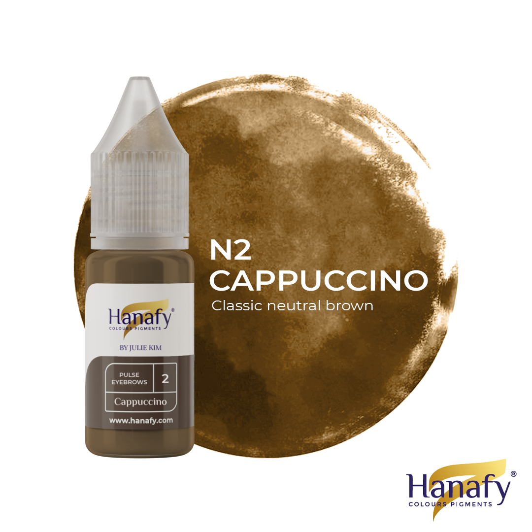 Pulse N2 Cappuccino – Hanafy Pigments USA