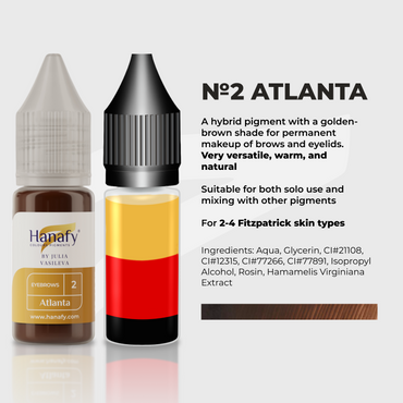 Bohemian Brows N2 Atlanta 5ml