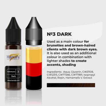 Hairstrokes N3 Dark 5ml
