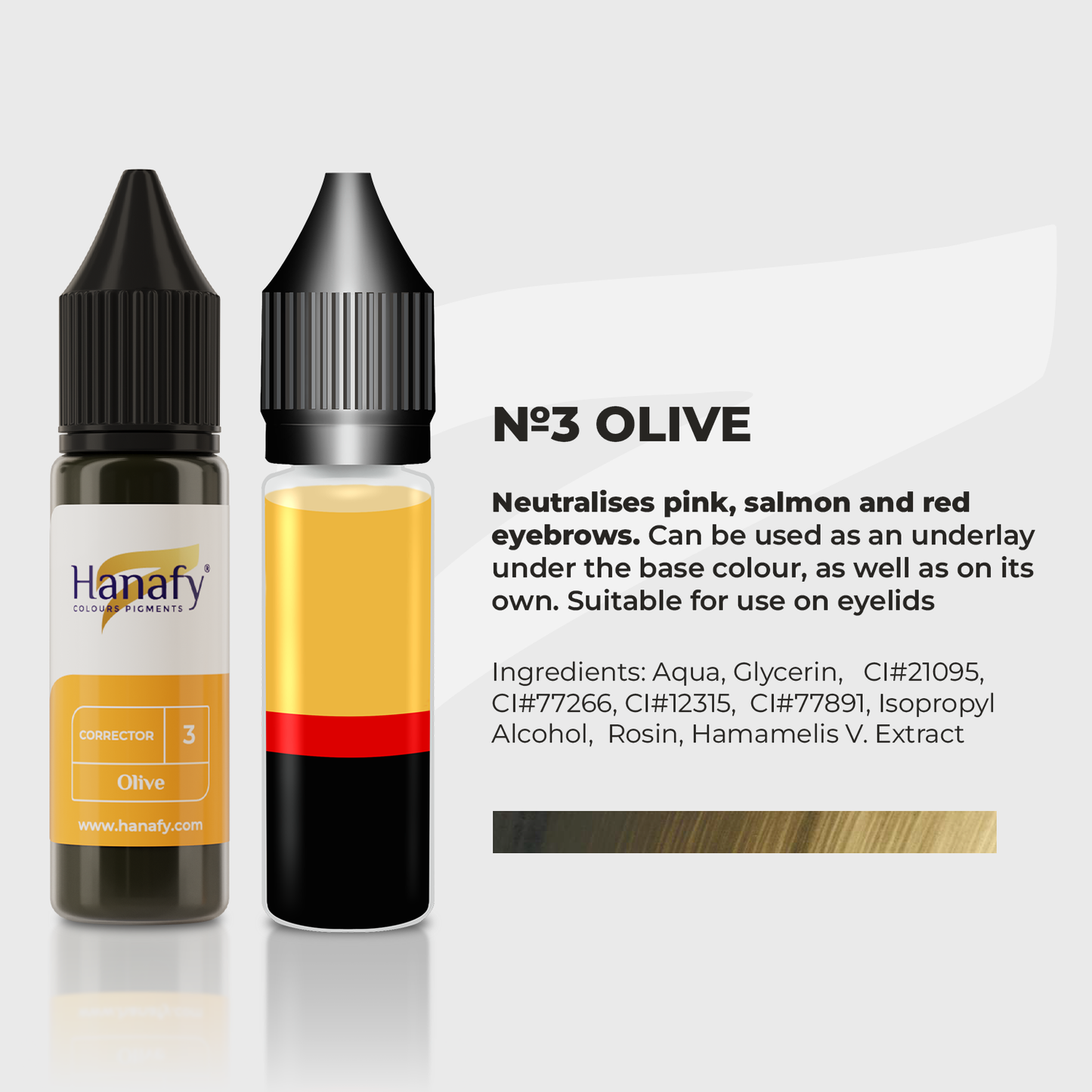 Corrector N3 Olive