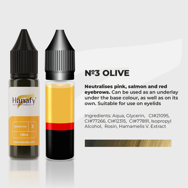 Corrector N3 Olive
