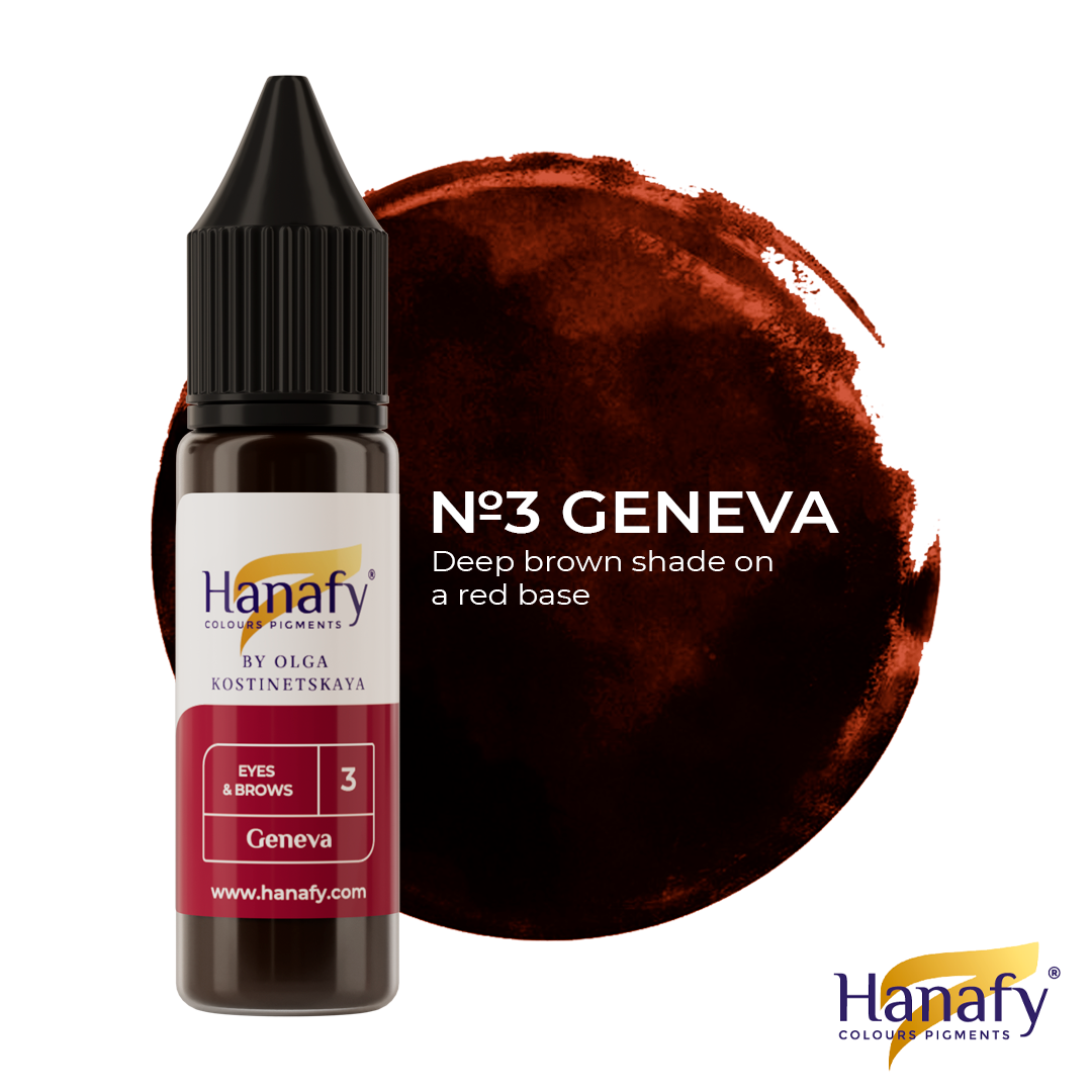 Eyes & Brows N3 Geneva – Hanafy Pigments USA