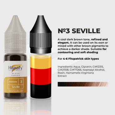 Bohemian Brows N3 Seville 5ml