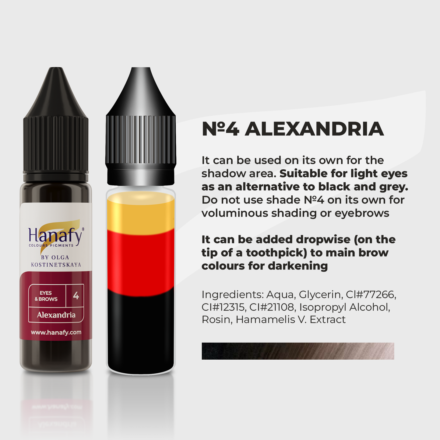 Eyes & Brows N4 Alexandria 5ml