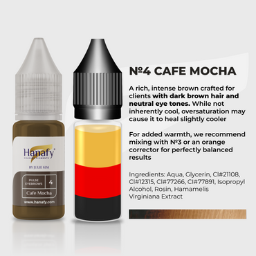 Pulse N4 Cafe Mocha 5ml