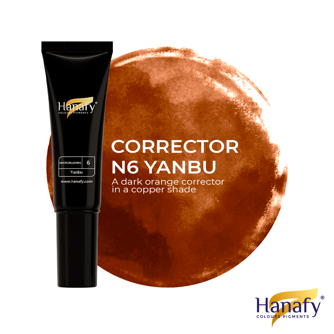 Microblading N6 Yanbu Corrector