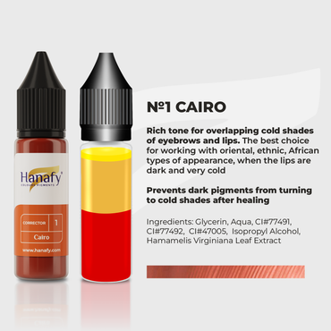 Mineral Corrector N1 Cairo 5ml
