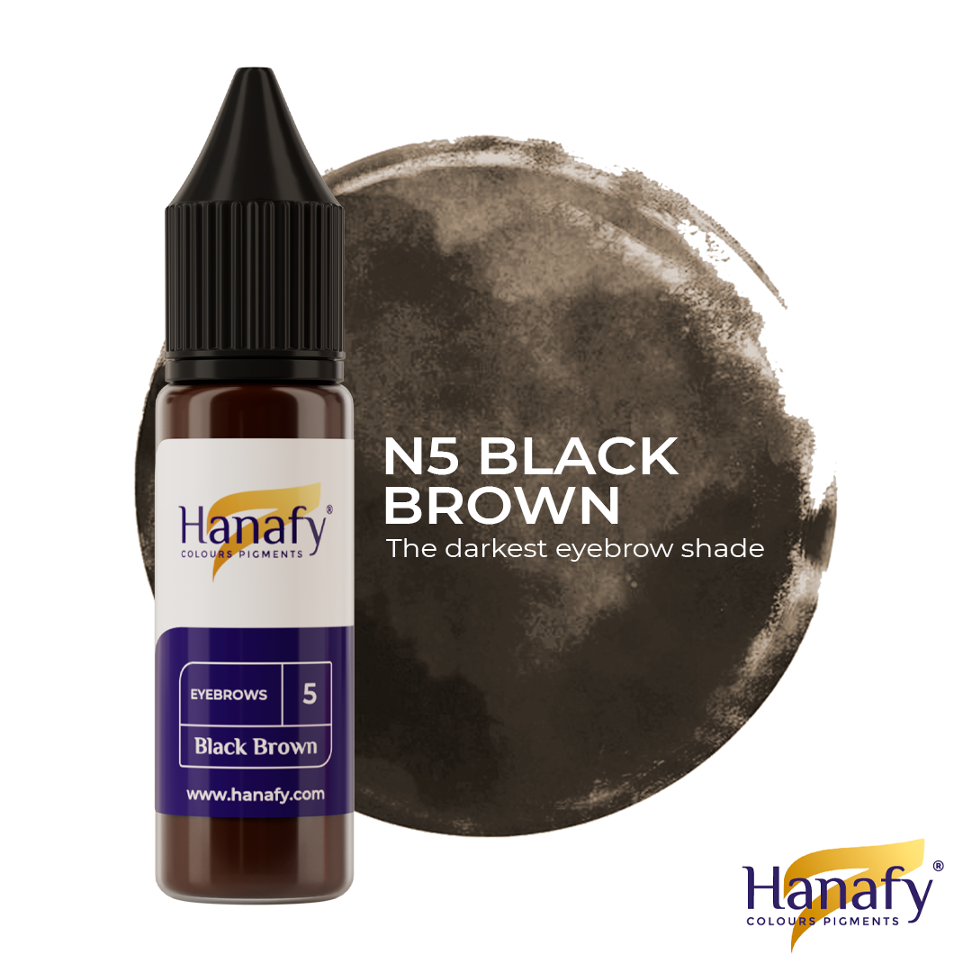 N5 Black Brown 5ml