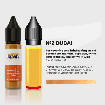 Mineral Corrector N2 Dubai 5ml