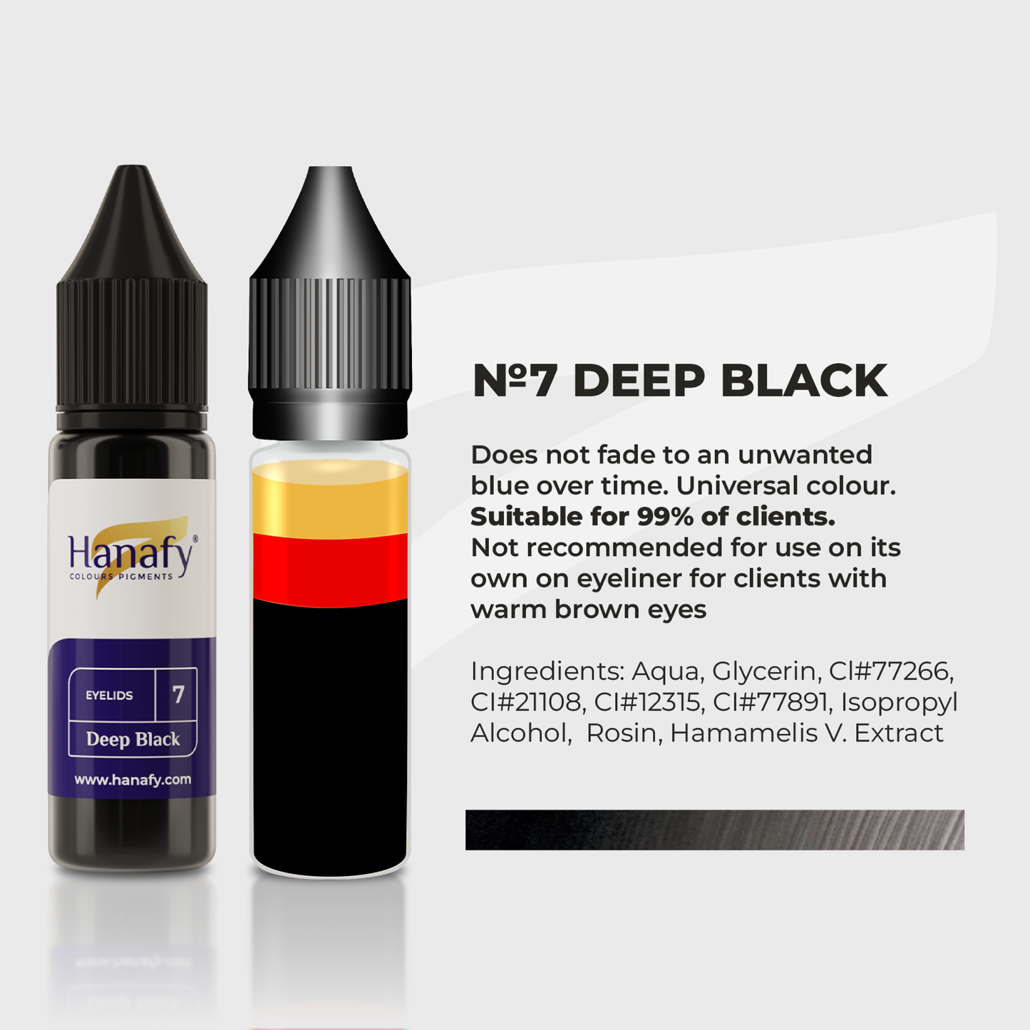 N7 Deep Black 5ml