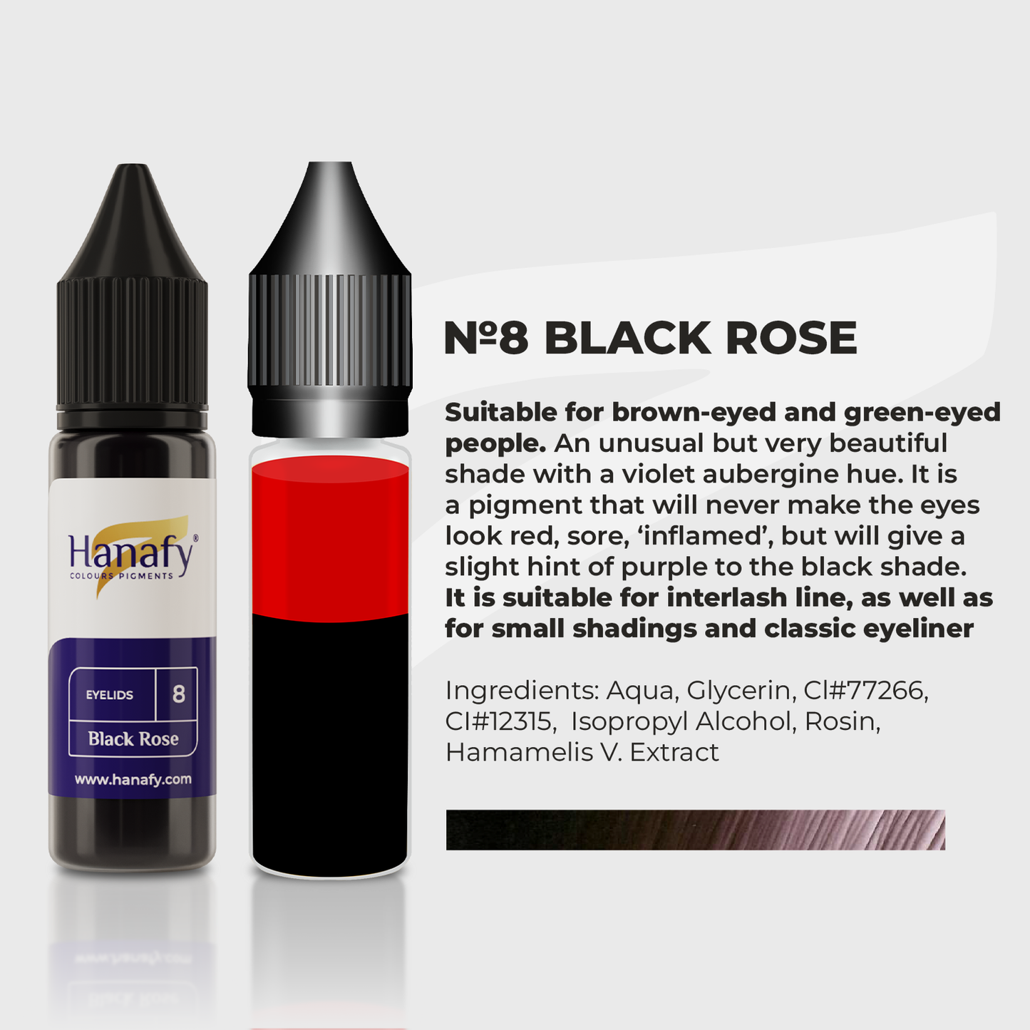 N8 Black Rose