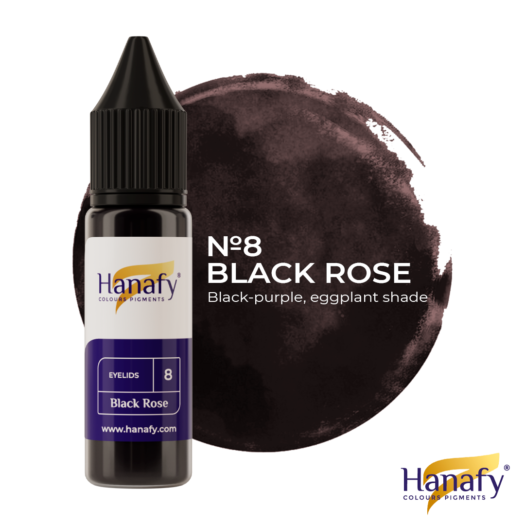 N8 Black Rose – Hanafy Pigments USA display picture 2