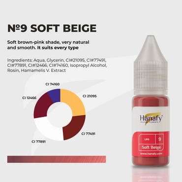 N9 Soft Beige 5ml