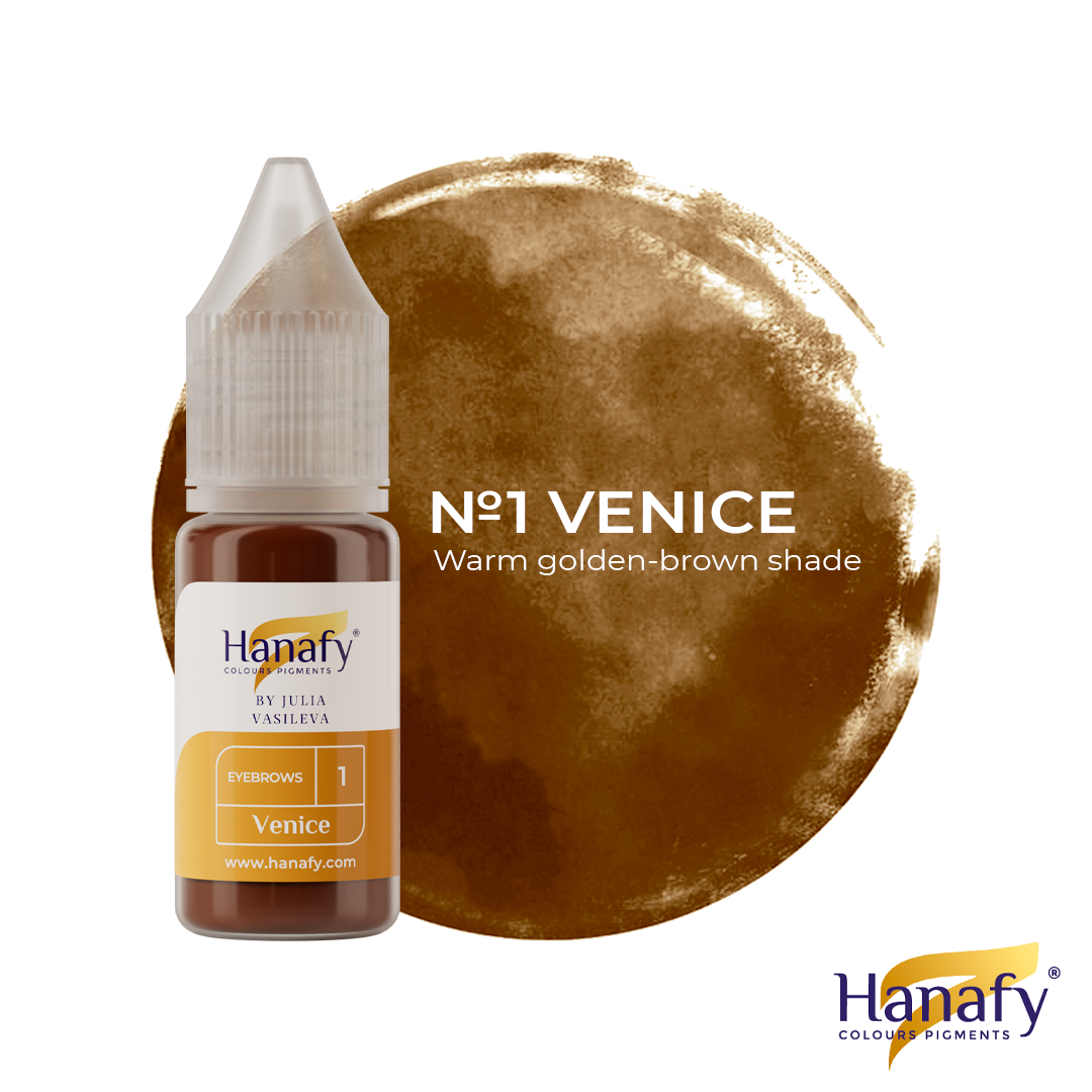 Bohemian Brows N1 Venice