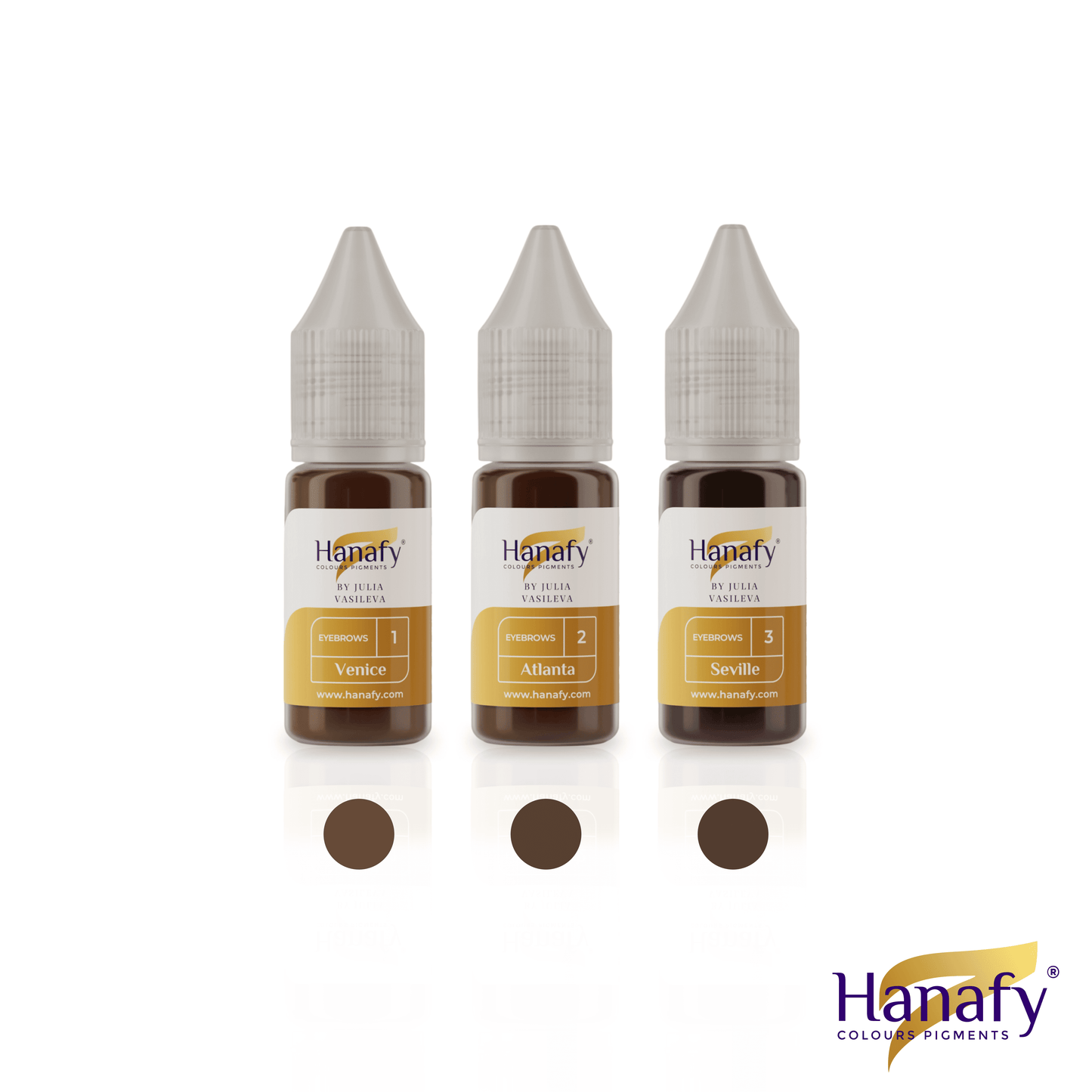 Full Bohemian Brows Set - 10ml