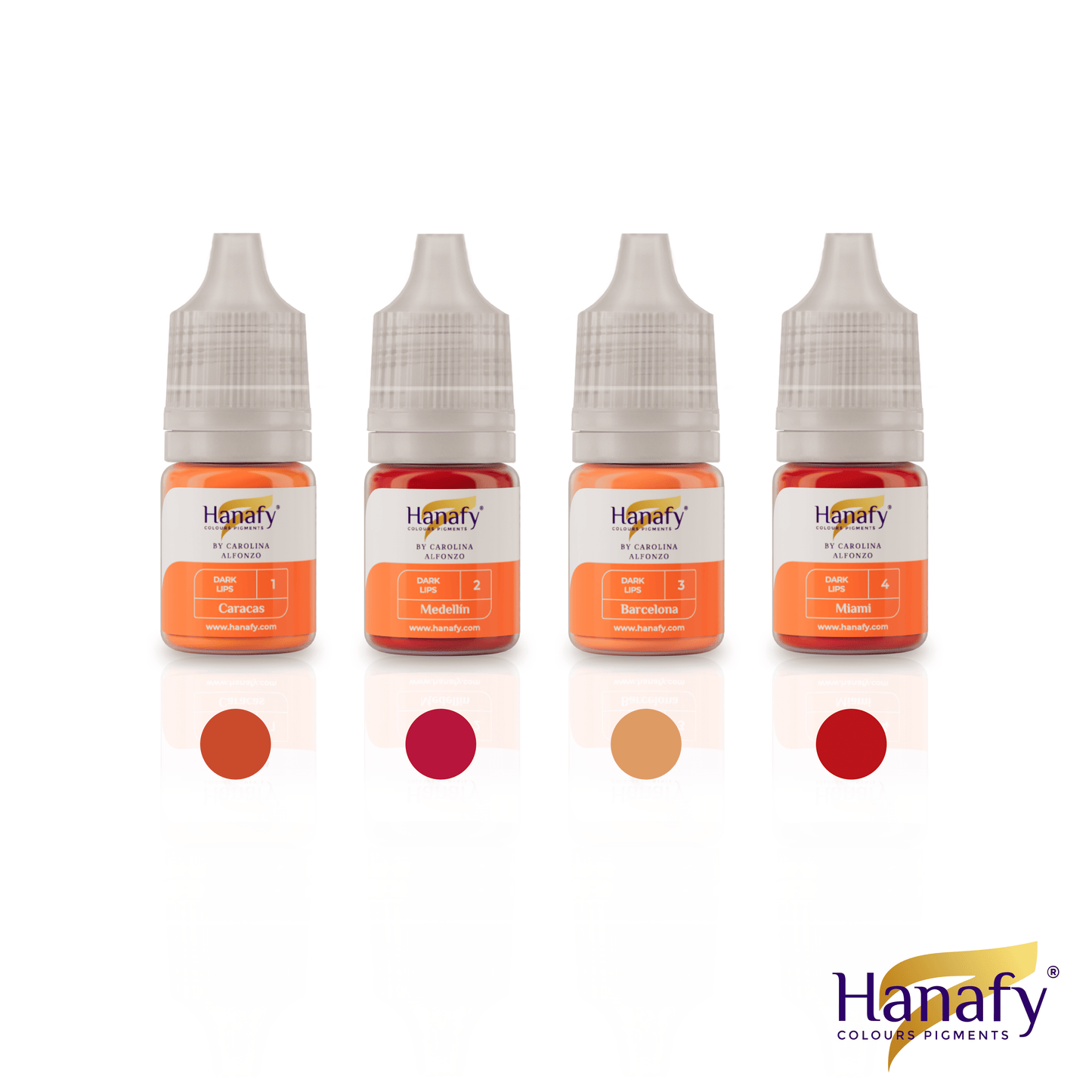 5ml Dark Lips Mini Set