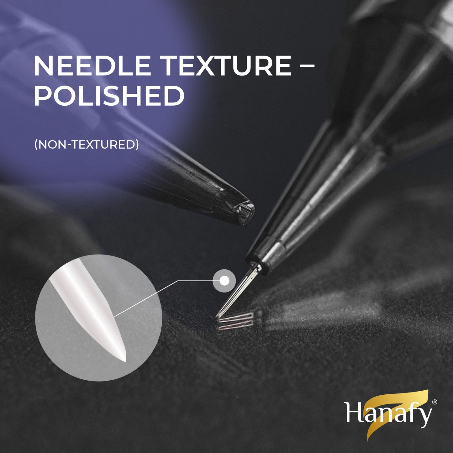 Hanafy Needle Cartridge 35/1RLLT