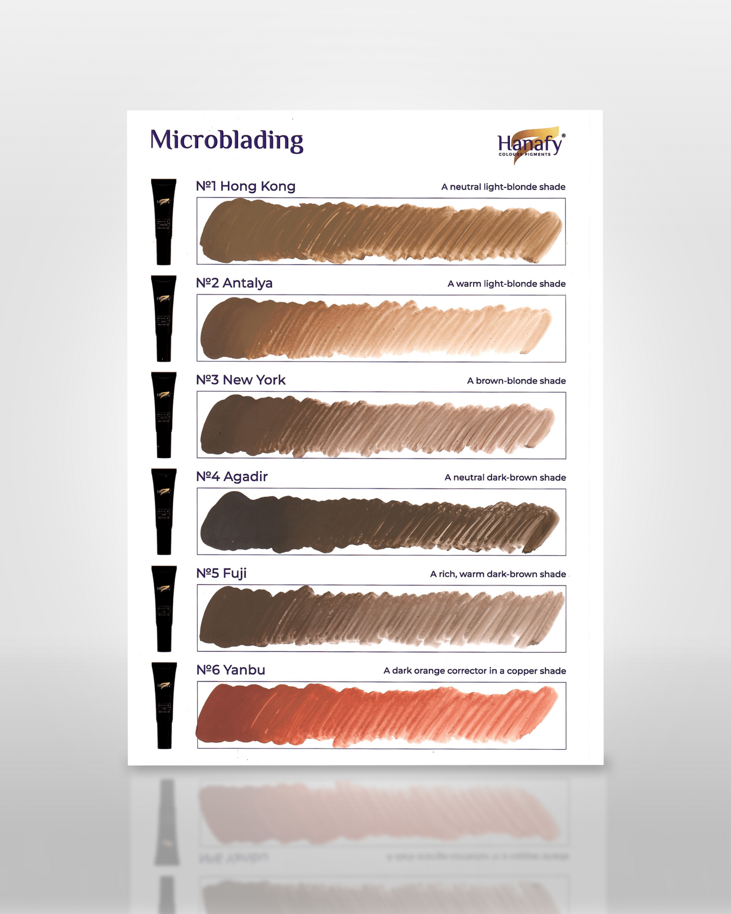 Microblading Full Set - 10ml