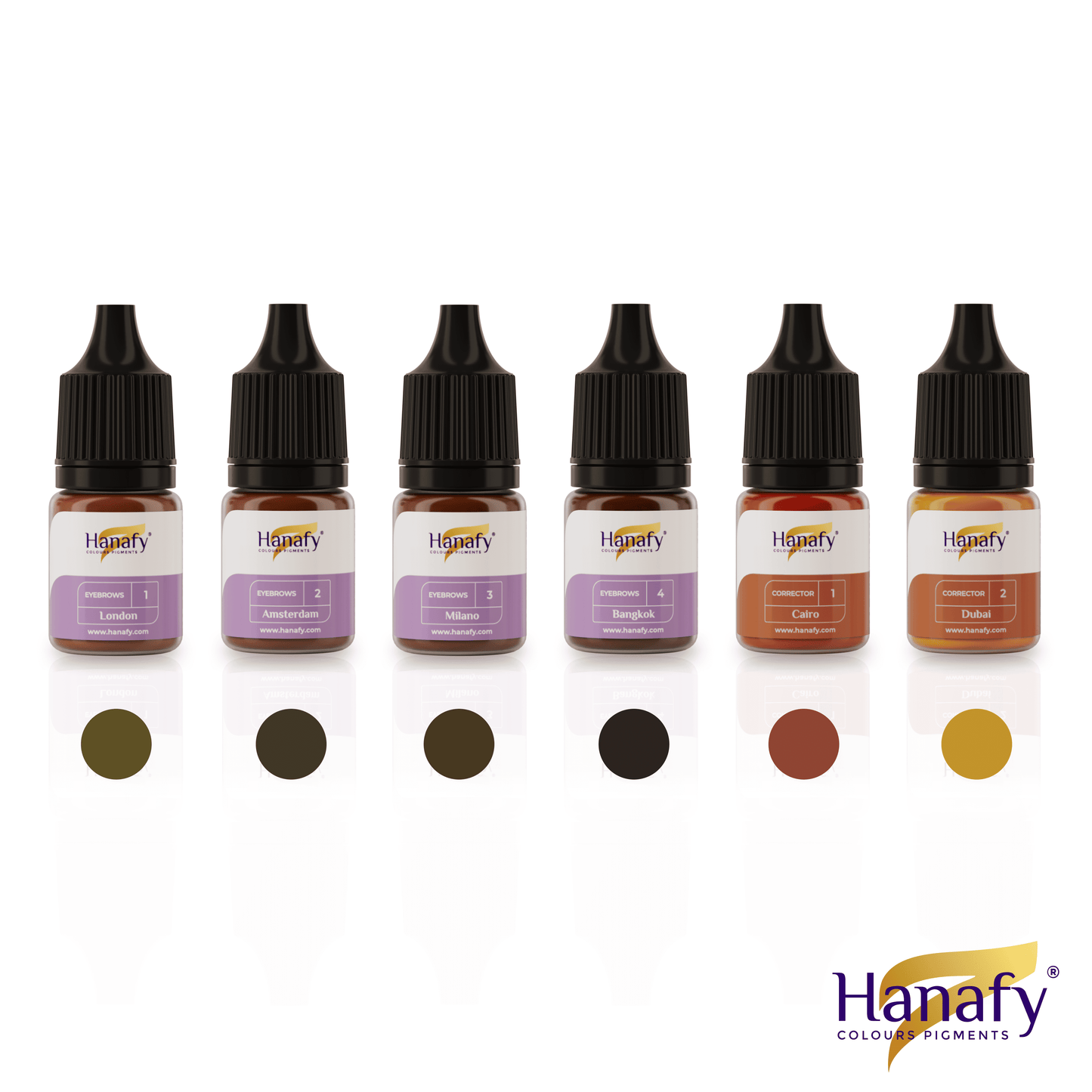 5ml Mineral Eyebrow Set