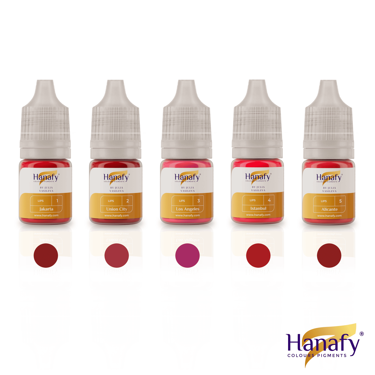 5ml Passion Lips Set