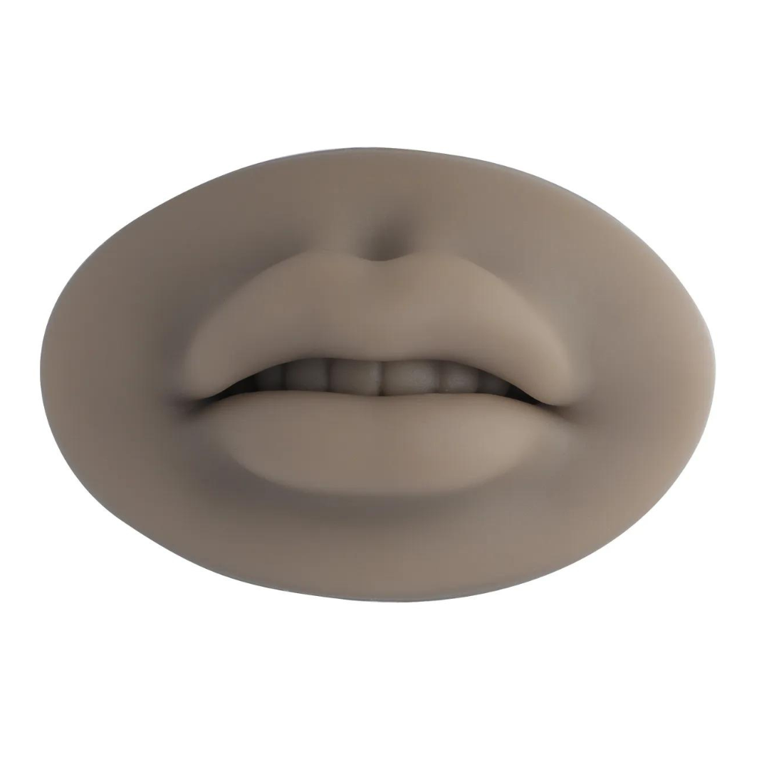 5D Soft Silicone Realistic Lip Practice For Lip Blush