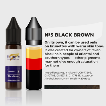 N5 Black Brown 5ml