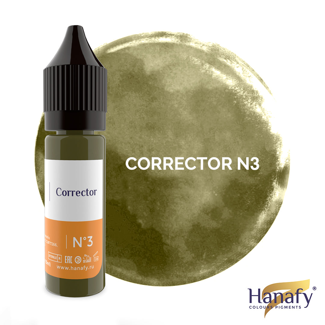 Corrector N3 Olive