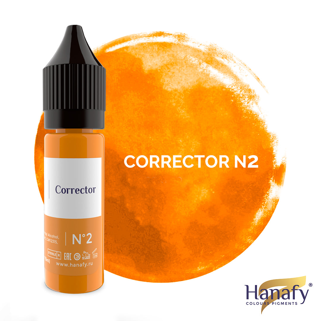 Corrector N2 Warm Yellow