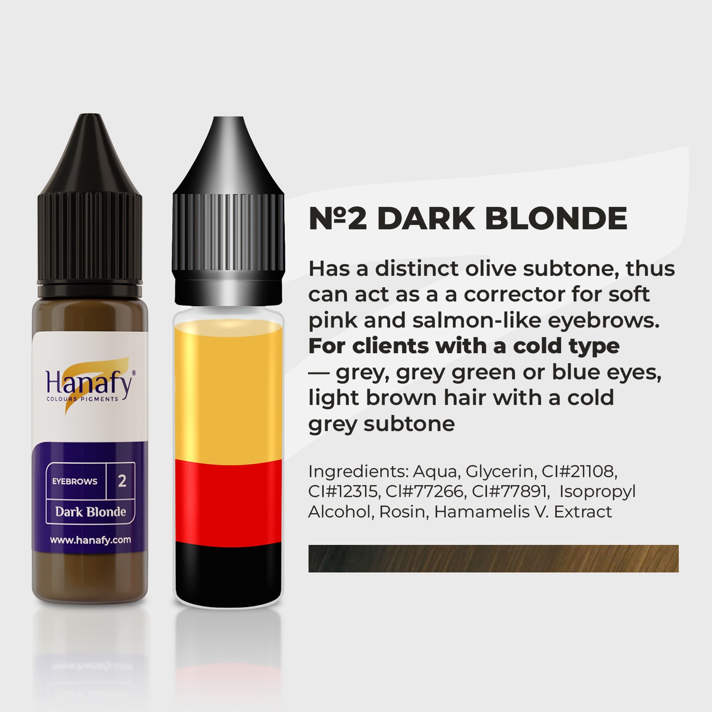 N2 Dark Blonde 5ml
