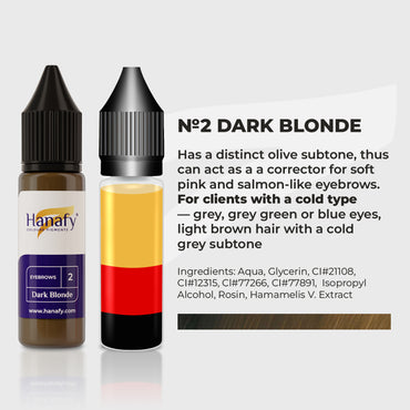 N2 Dark Blonde 5ml