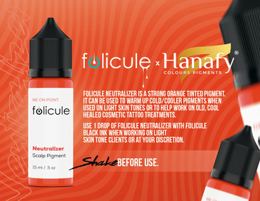 FOLICULE x HANAFY - Folicule Neutralizer - SMP 15ml