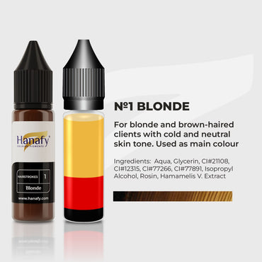 Hairstrokes N1 Blonde