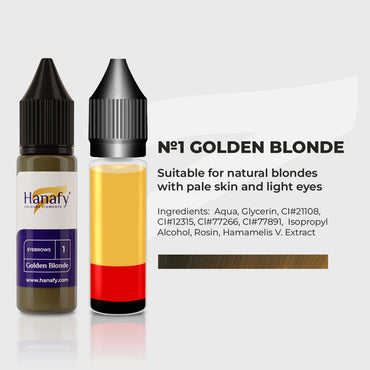 N1 Golden Blonde 5ml