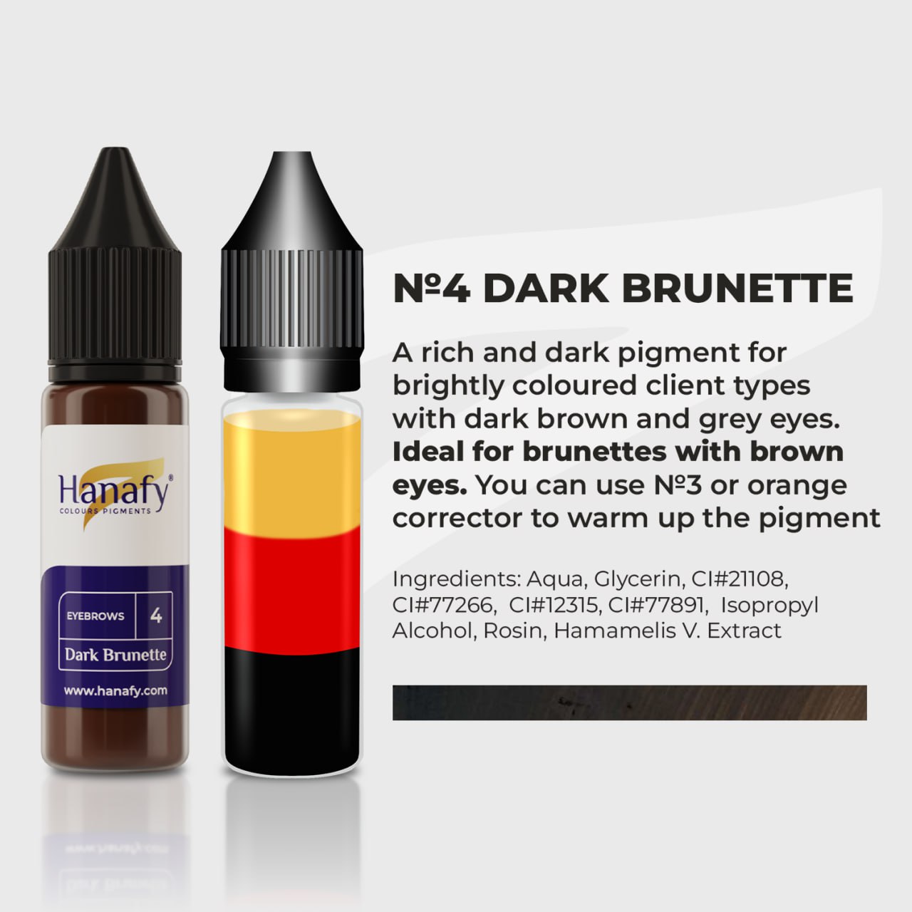 N4 Dark Brunette 5ml