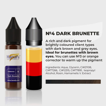 N4 Dark Brunette 5ml