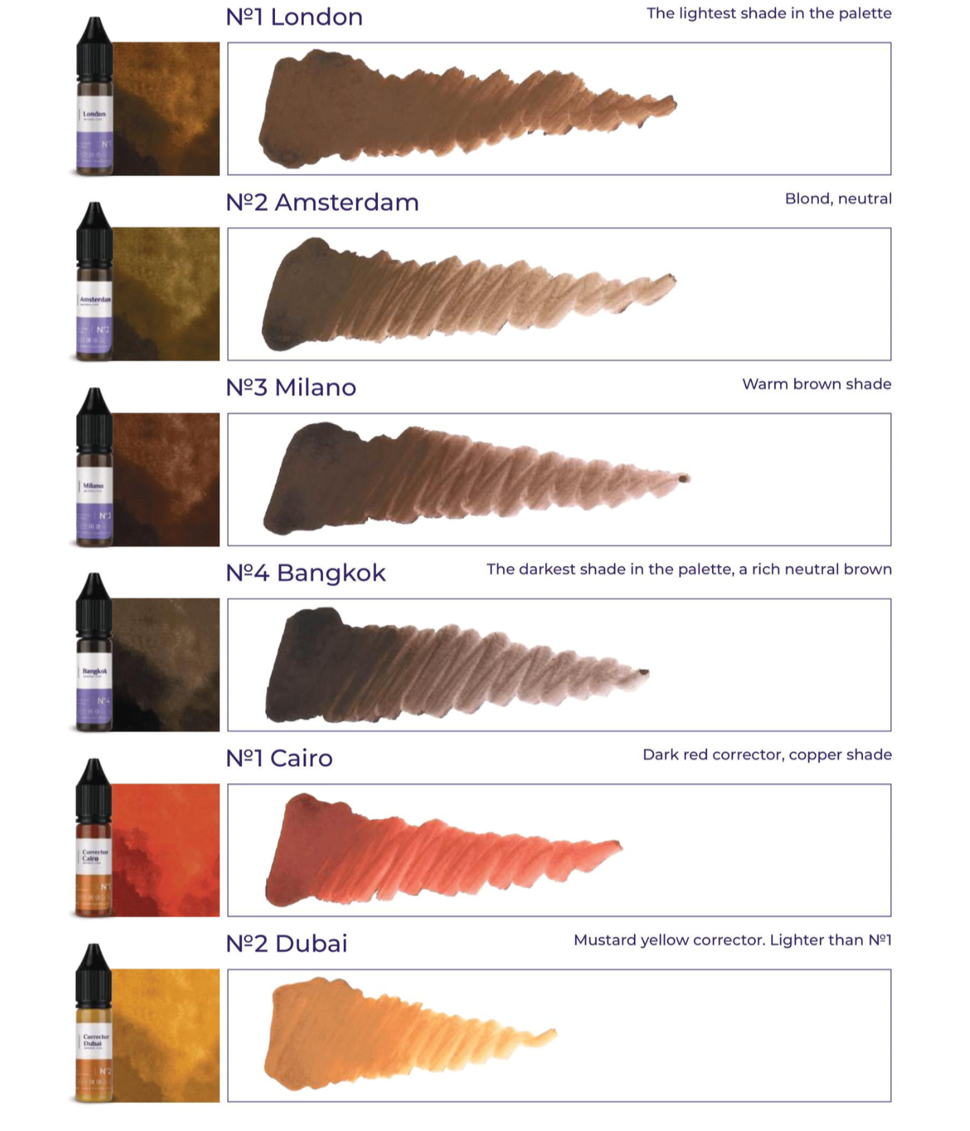 5ml Mineral Eyebrow Set