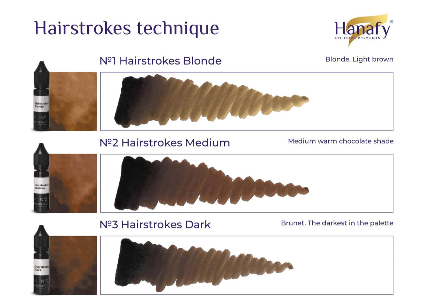 Hairstrokes N1 Blonde 5ml