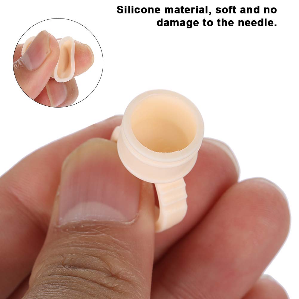Silicone Ring Ink Cups
