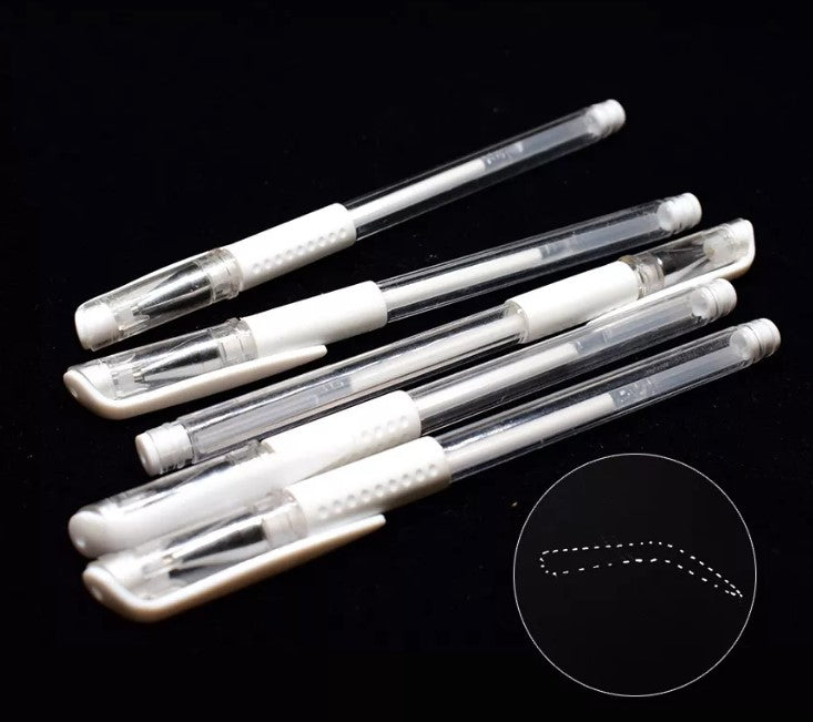 White Gel Skin Pen for Pre Draw