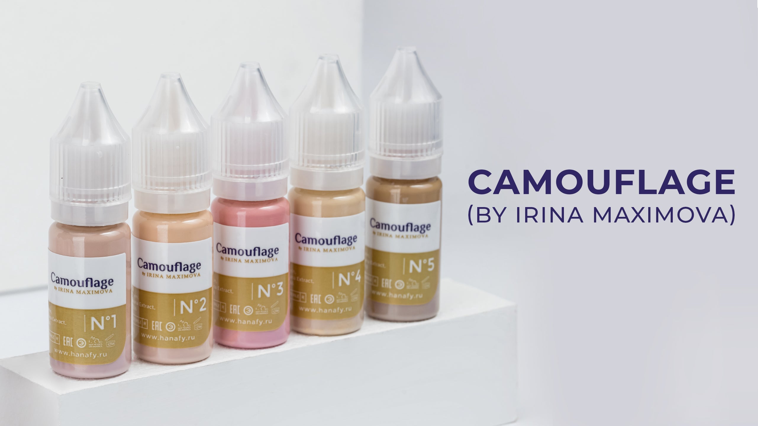 Camouflage Pigments – Hanafy Pigments USA
